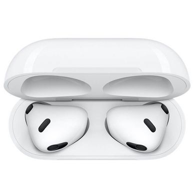 Уценка Беспроводные TWS наушники Airpods 3 Wireless Charging Case for Apple (AAA) Поврежденная упаковка / White