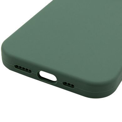Чохол Silk Full Camera Protective (AA) NO LOGO для Apple iPhone 16 Pro Max (6.9") Зелений / Pine green