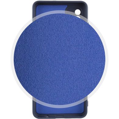 Чохол Silicone Cover Lakshmi Full Camera (A) для Xiaomi 12T / 12T Pro Синій / Midnight Blue