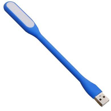 USB лампа Colorful (довга) Синій