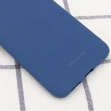 TPU чохол Molan Cano Smooth для Samsung Galaxy A02 Синій