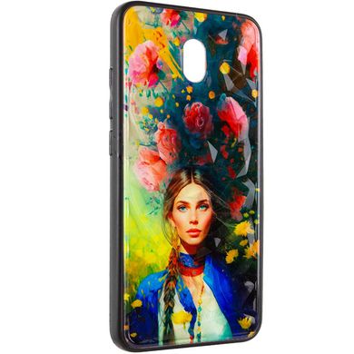 TPU+PC чехол Prisma Ladies для Xiaomi Redmi 8a Peonies