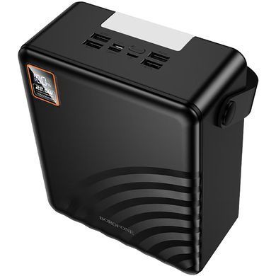 Уценка Портативное ЗУ Power Bank Borofone BJ85 Myriad 22.5W+PD20W with lighting 100000 mAh Мятая упаковка / Black
