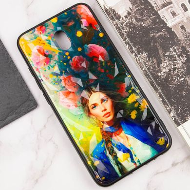 TPU+PC чехол Prisma Ladies для Xiaomi Redmi 8a Peonies