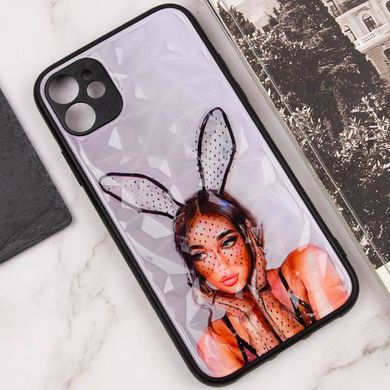 TPU+PC чехол Prisma Ladies для Apple iPhone 11 (6.1") Rabbit