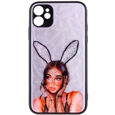 TPU+PC чехол Prisma Ladies для Apple iPhone 11 (6.1") Rabbit