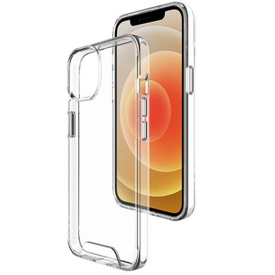 Чехол TPU Space Case transparent для Apple iPhone 15 (6.1") Прозрачный