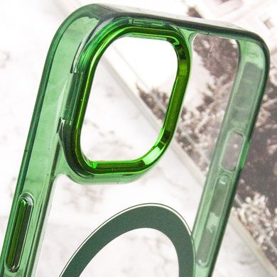 Чохол TPU Iris with Magnetic Fit для Apple iPhone 12 Pro Max (6.7") Зелений