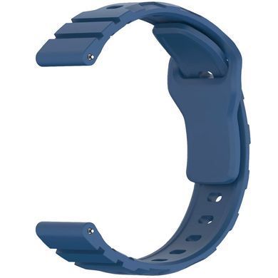 Уценка Силиконовый ремешок Defense для Smart Watch 20mm Поврежденная упаковка / Blue
