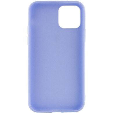 Силіконовий чохол Candy для Apple iPhone 11 Pro Max (6.5") Блакитний / Lilac Blue
