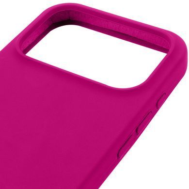 Чохол Silk Full Protective (AA) NO LOGO для Apple iPhone 17 Pro Max (6.9") Малиновий / Dragon Fruit