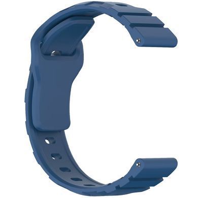 Уценка Силиконовый ремешок Defense для Smart Watch 20mm Поврежденная упаковка / Blue