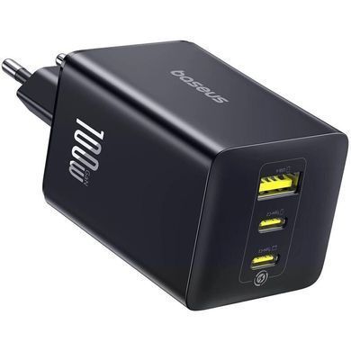 СЗУ Baseus EnerFill FE11 Fast Charger 100W (1USB-A/2C) (P101821) Cosmic Black