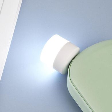 USB лампа LED 1W Білий / Циліндр