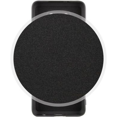 Чехол TPU GETMAN Liquid Silk Full Camera для Xiaomi Poco X3 NFC / Poco X3 Pro Черный / Black