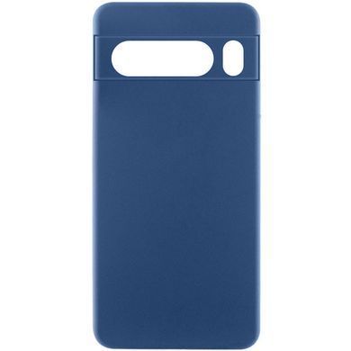 Чехол Silicone Cover Ummi Lakshmi Full Camera (AA) для Google Pixel 8 Pro Синий / Navy Blue