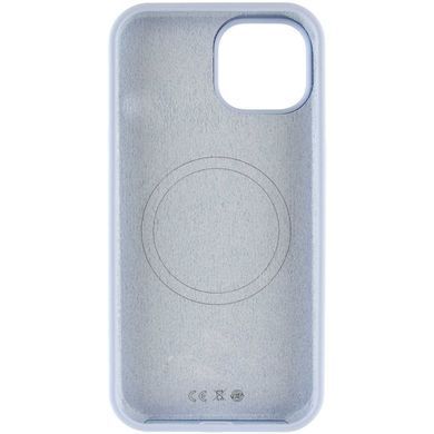 Чехол Silk Full Protective (AA) NO LOGO with Magnetic Fit для Apple iPhone 12 Pro Max (6.7") Голубой / Lilac Blue