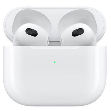 Уценка Беспроводные TWS наушники Airpods 3 Wireless Charging Case for Apple (AAA) Поврежденная упаковка / White