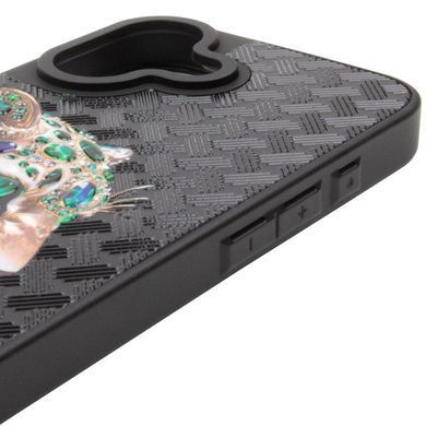 Чохол TPU+PC Crystal Hunt with Magnetic Fit для Apple iPhone 17 (6.3") Black