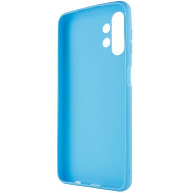 Силіконовий чохол Candy для Samsung Galaxy A13 4G / A04s Блакитний
