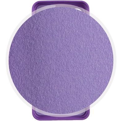 Чехол Silicone Cover Lakshmi Full Camera (A) для Oppo A38 / A18 Фиолетовый / Purple