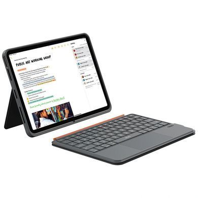 Клавиатура-чехол WIWU MK-005 3 in 1 for iPad Pro 13" (2024) Bluetooth Grey