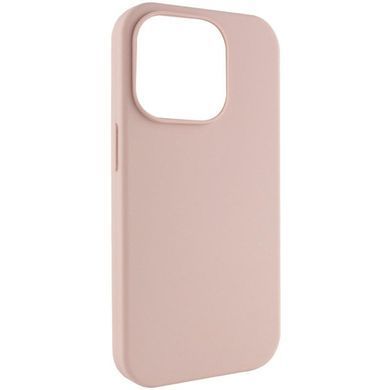 Чохол Silk (AA) NO LOGO with Magnetic Fit для Apple iPhone 13 Pro Max (6.7") Рожевий / Pink Sand
