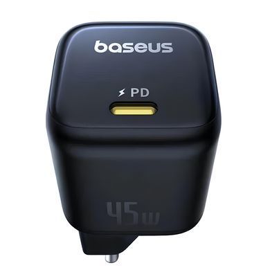 СЗУ Baseus EnerFill FN22 Fast Charger PD45W (1USB-C) (E01233) Cosmic Black