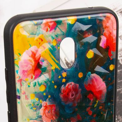 TPU+PC чехол Prisma Ladies для Xiaomi Redmi 8a Peonies