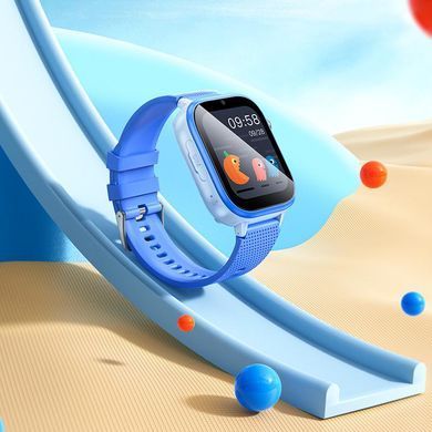 Уценка Детские cмарт-часы Hoco Y101 4G with call function Эстетический дефект / Blue