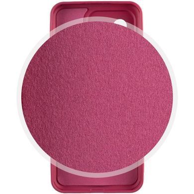 Чехол TPU GETMAN Liquid Silk Full Camera для Xiaomi 13 Бордовый / Marsala