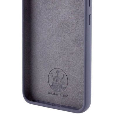 Чехол Silicone Cover Lakshmi Full Camera (AAA) для Xiaomi Redmi 10C Серый / Dark Gray