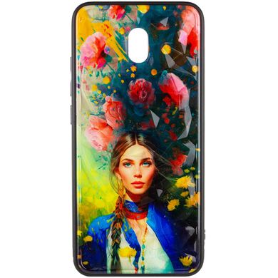 TPU+PC чехол Prisma Ladies для Xiaomi Redmi 8a Peonies