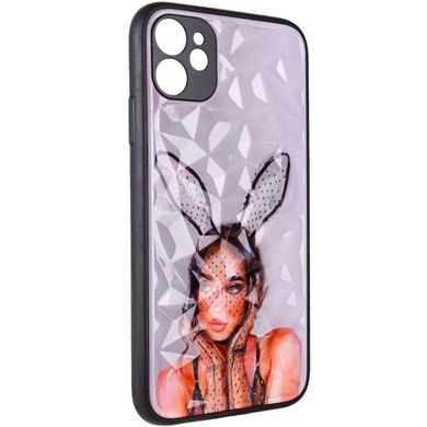 TPU+PC чехол Prisma Ladies для Apple iPhone 11 (6.1") Rabbit