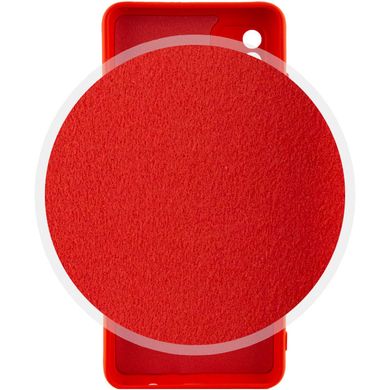Чехол Silicone Cover Lakshmi Full Camera (A) для Xiaomi Redmi Note 12S Красный / Red