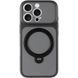 Чехол Ummi Full Camera with MagSafe HQ Ring для Apple iPhone 15 Pro Max (6.7") Black фото 5