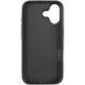 Чохол TPU+PC Crystal Hunt with Magnetic Fit для Apple iPhone 17 (6.3") Black фото 3