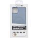 Чехол TPU+Glass Sapphire Midnight Open Camera with MagSafe для Apple iPhone 15 Plus (6.7") Голубой / Blue фото 6
