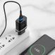 СЗУ Hoco C12Q Smart QC3.0 3A (1USB-A) + кабель USB to Type-C Черный фото 4