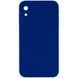 Чехол Silk Square Full Camera Protective (AA) NO LOGO для Apple iPhone XR (6.1") Синий / Deep navy