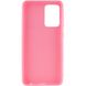 Силіконовий чохол Candy для Realme C33 Рожевий фото 2