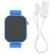 Уценка Детские cмарт-часы Hoco Y101 4G with call function Эстетический дефект / Blue фото 3
