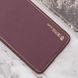 Кожаный чехол Xshield для Xiaomi Redmi 13C / Poco C65 Бордовый / Plum Red фото 2