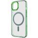 Чохол TPU Iris with Magnetic Fit для Apple iPhone 12 Pro Max (6.7") Зелений фото 3