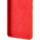 Чехол Silicone Cover Lakshmi (AAA) для Samsung Galaxy S22 Ultra Красный / Red фото 2