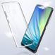 TPU чехол Epic Transparent 1,0mm для Samsung Galaxy A21 Бесцветный (прозрачный) фото 3