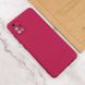 Чехол Silicone Cover Lakshmi Full Camera (A) для Samsung Galaxy A51 Бордовый / Marsala фото 4