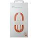 Дата кабель USB-C to USB-C FineWoven iP17 for Apple (AAA) (1m) (box) Orange фото 3