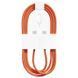 Дата кабель USB-C to USB-C FineWoven iP17 for Apple (AAA) (1m) (box) Orange фото 2