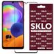 Захисне скло SKLO 3D (full glue) для Samsung Galaxy A31 Чорний фото 1